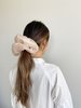 Bronze Age Organza Oversized XL Scrunchie -  Peach Champagne - Thumbnail 4