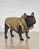 FOUND MY ANIMAL Puffer Removable Hood Coat - Olive - Thumbnail 1