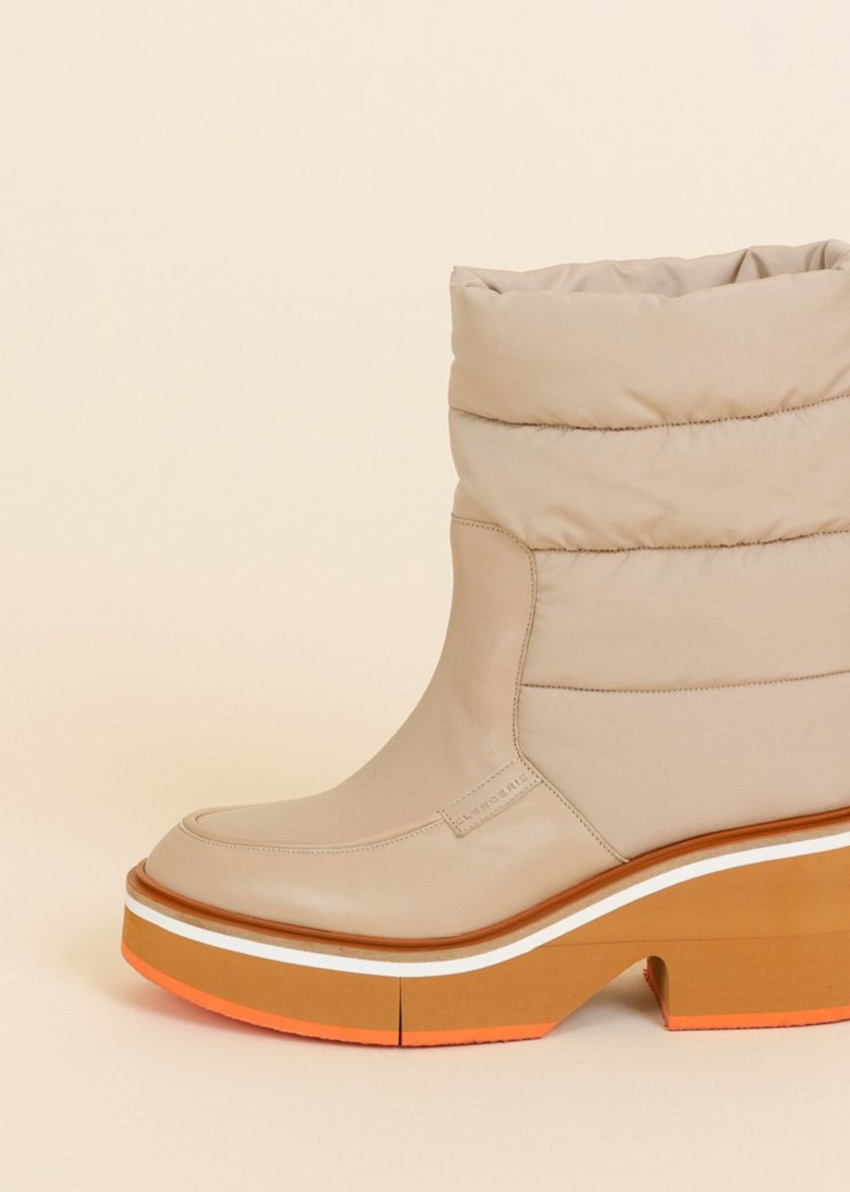Robert Clergerie Ally Boot - beige - Image 1 of 6