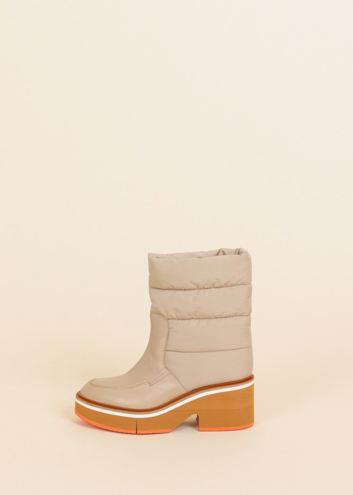 Robert Clergerie Ally Boot - beige - Image 5 of 6