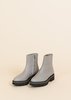 Robert Clergerie Lune Ankle Boot - Talc - Thumbnail 2