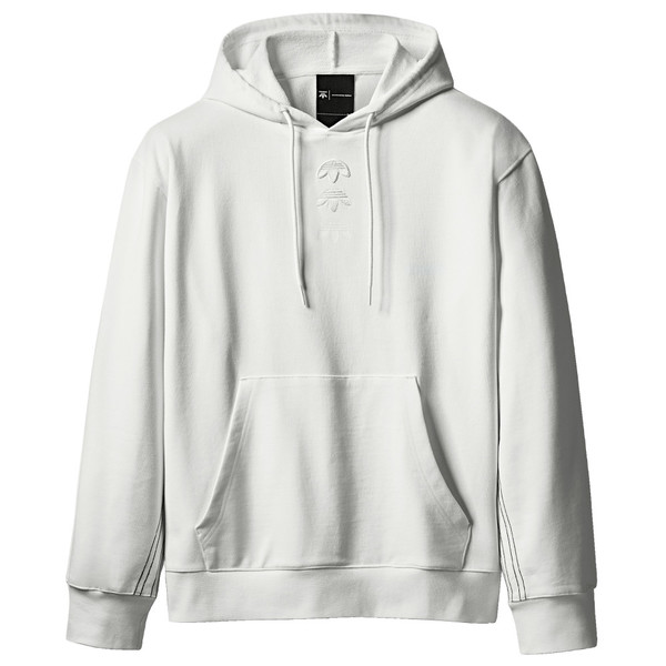 Logo Hoodie Alexander Wang White Hoodie ADIDAS ORIGINALS BY