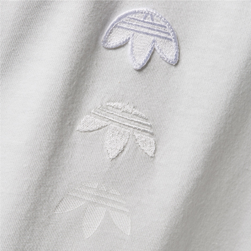 ADIDAS ORIGINALS BY ALEXANDER WANG LOGO T-SHIRT - WHITE