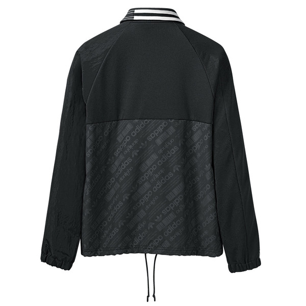 ADIDAS ORIGINALS BY ALEXANDER WANG PATCH JACKET - BLACK | Garmentory