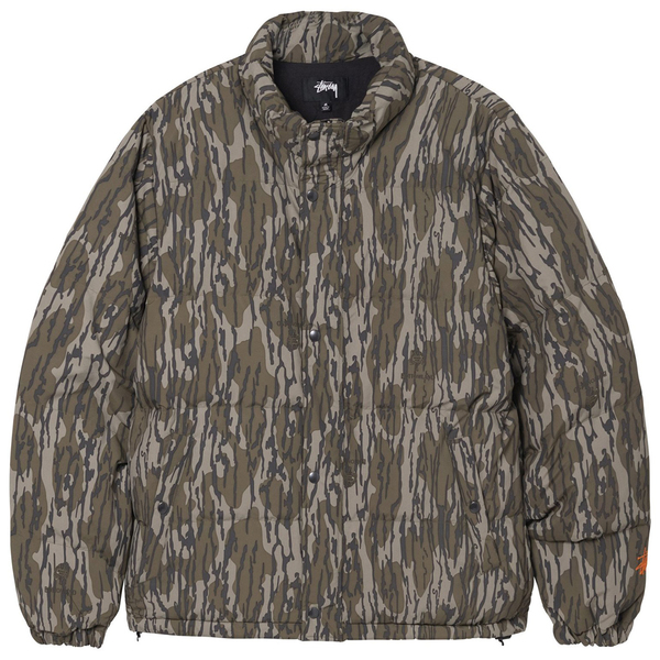 Stussy Mossy Oak Down Puffer Jacket - Camo | Garmentory