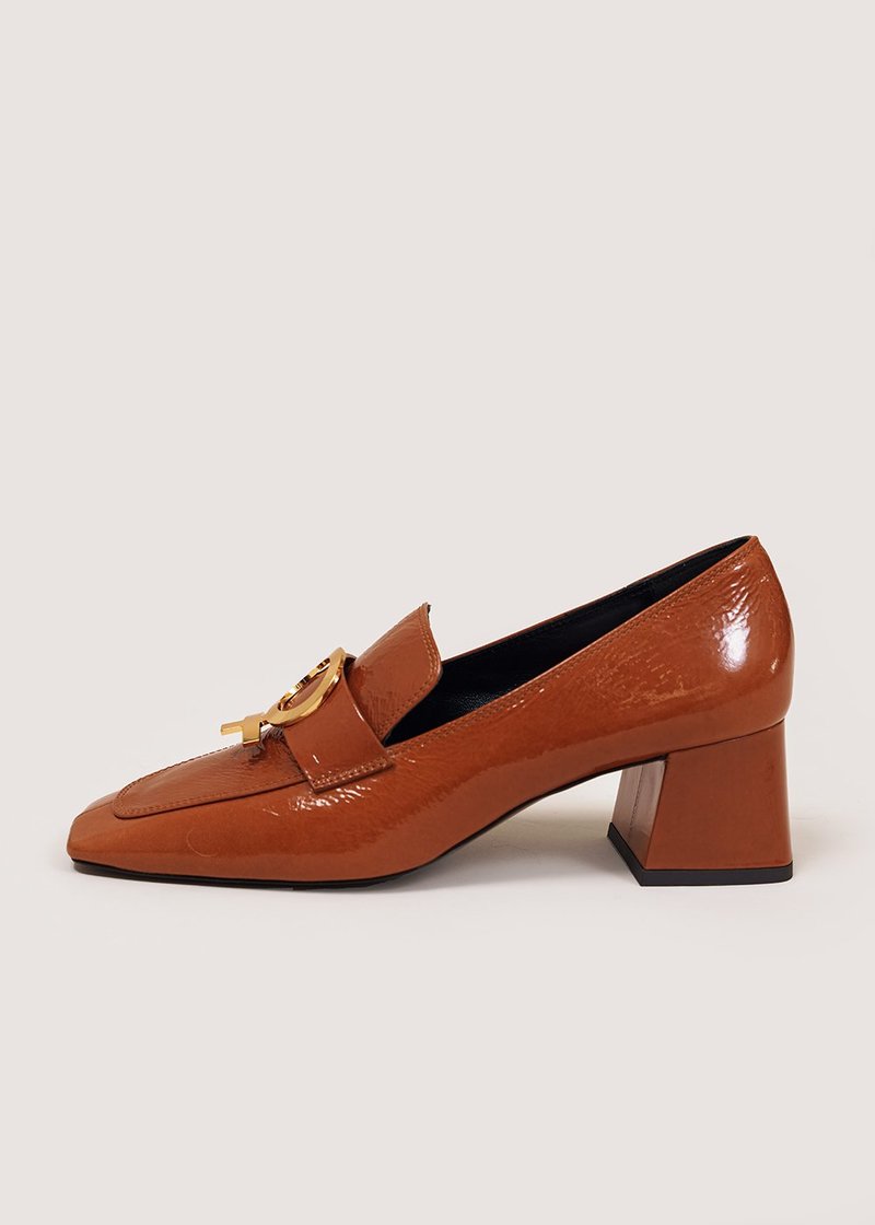 Suzanne Rae Feminist Loafer - Caramel Brown | Garmentory
