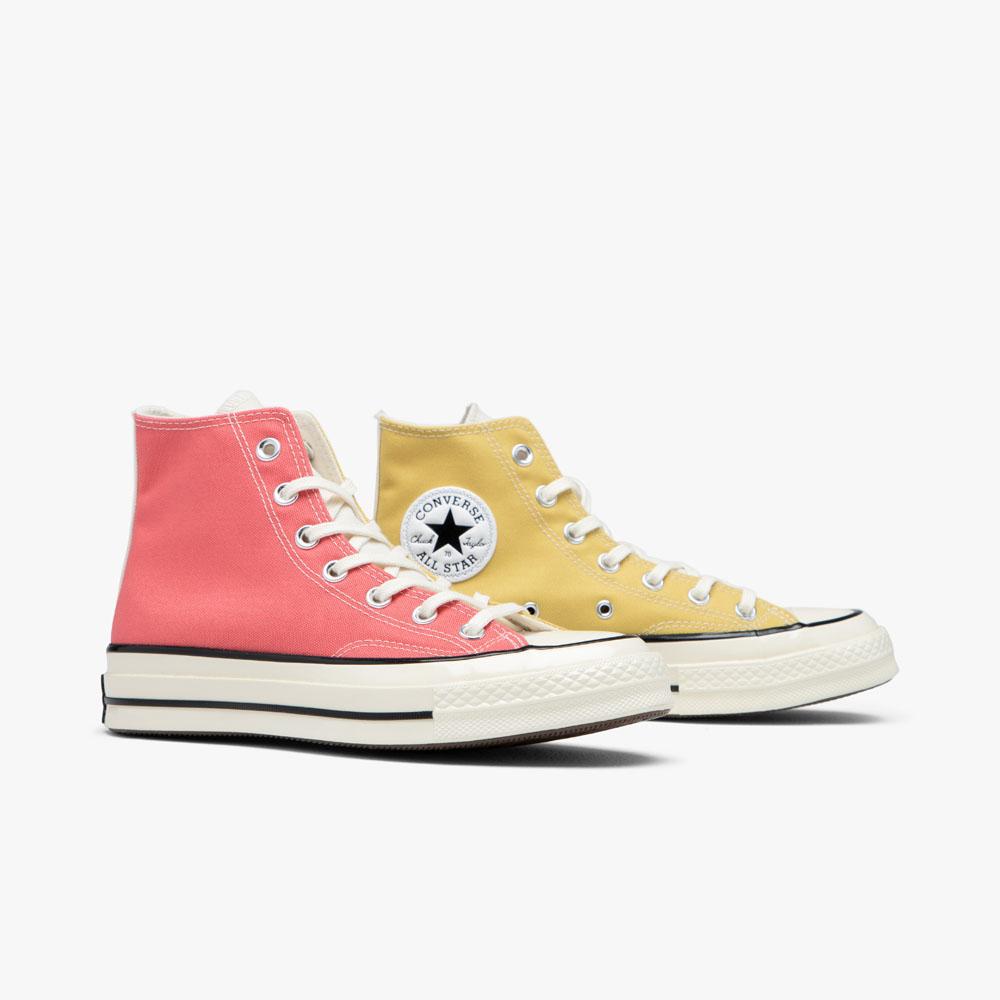 converse chuck 70 high top yellow