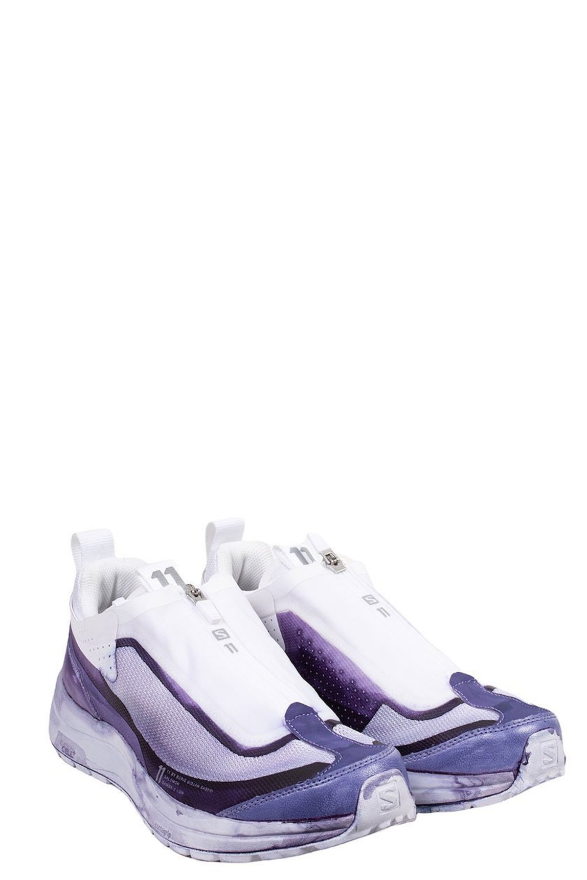 Purple Black Salomon Edition Bamba Low Top Sneakers Garmentory