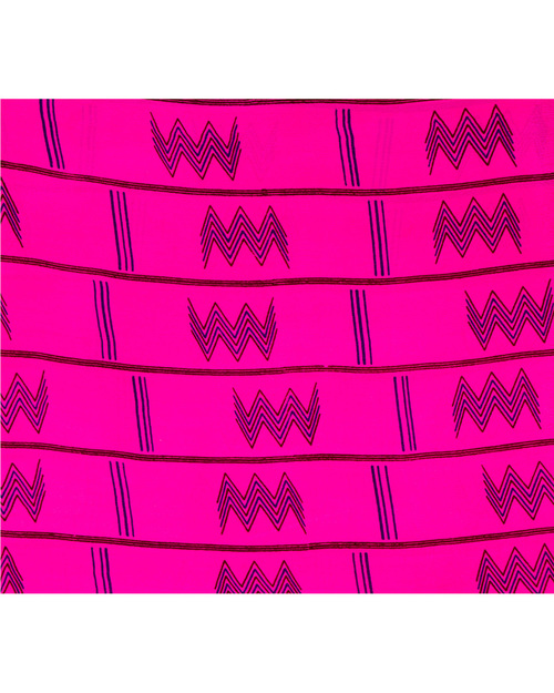 A Peace Treaty Siji 100% Silk Scarf in Magenta A Peace Treaty Siji 100% Silk Scarf in Magenta