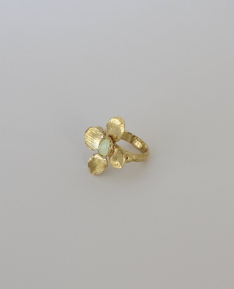Ora-C CARDAMINE ring - brass Ora-C CARDAMINE ring - brass