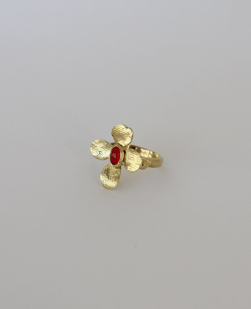 Ora-C CARDAMINE ring - brass Ora-C CARDAMINE ring - brass