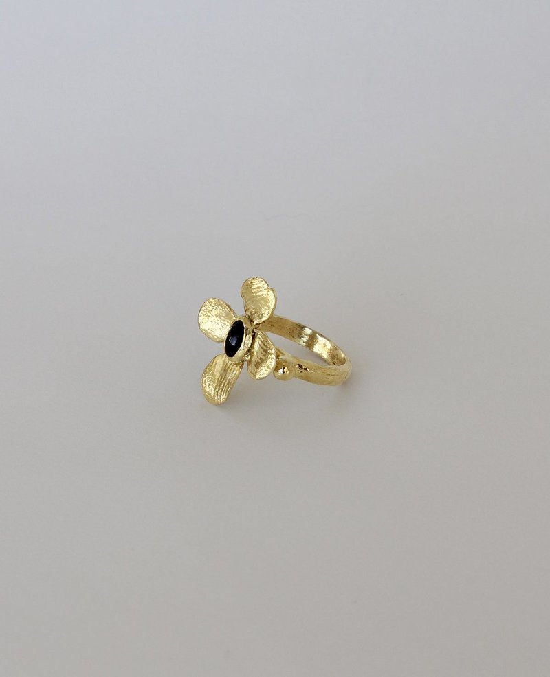 Ora-C CARDAMINE ring - brass Ora-C CARDAMINE ring - brass