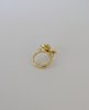 Ora-C CARDAMINE ring - brass - Thumbnail 5