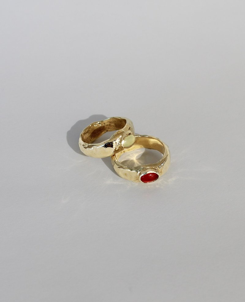 Ora-C GEMINI ring - brass
