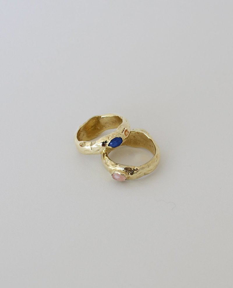 Ora-C GEMINI ring - brass
