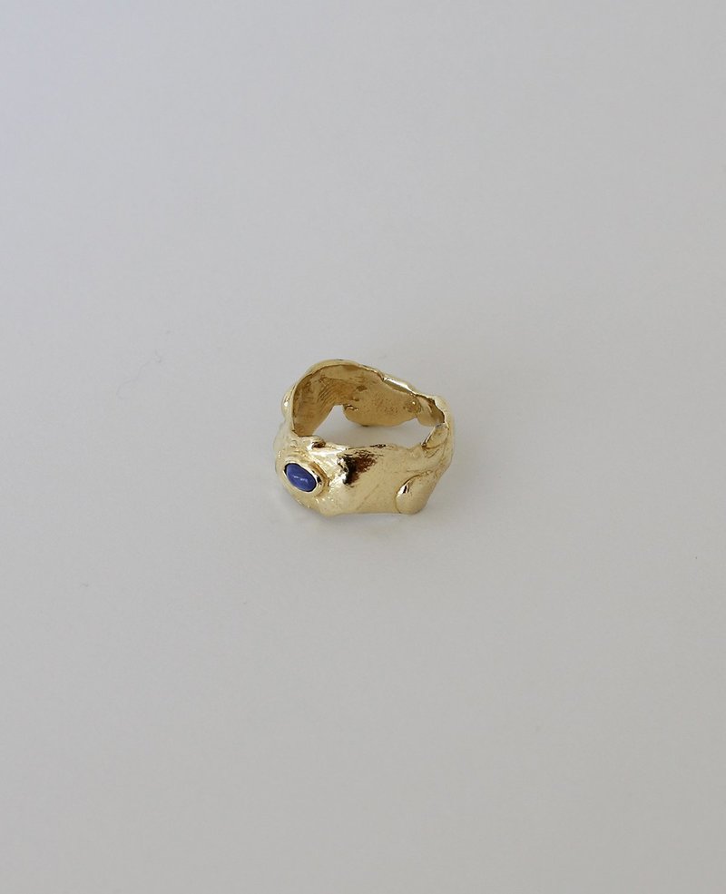 Ora-C NEBULA ring - brass Ora-C NEBULA ring - brass