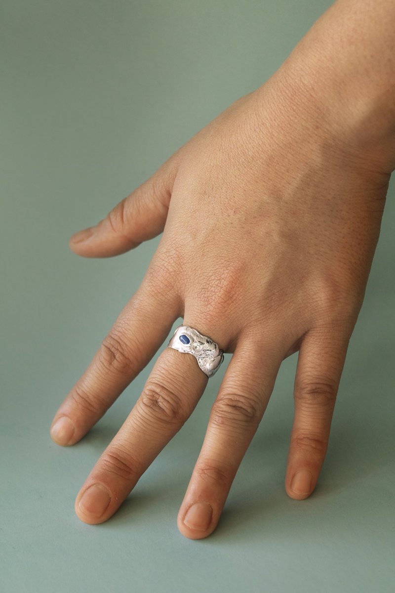 Ora-C NEBULA ring - brass Ora-C NEBULA ring - brass