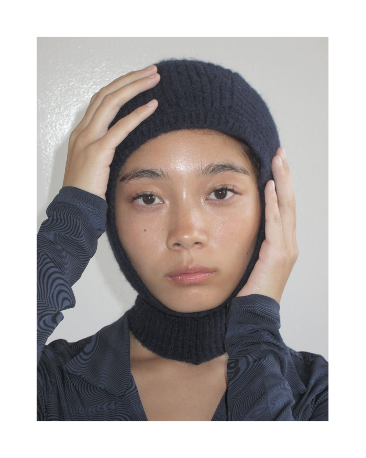 Paloma Wool Angels II Balaclava - Navy | Garmentory