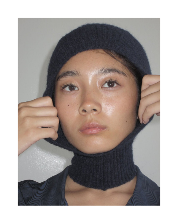 Paloma Wool Angels II Balaclava - Navy | Garmentory