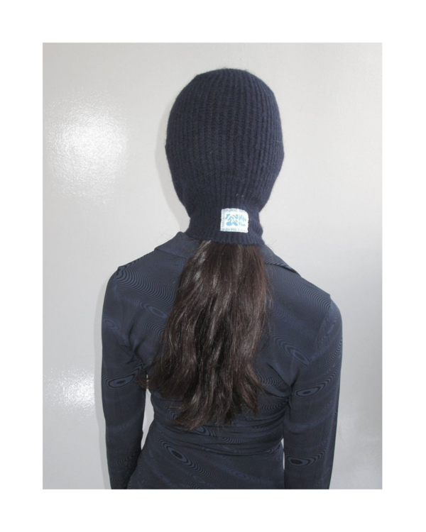 Paloma Wool Angels II Balaclava - Navy | Garmentory