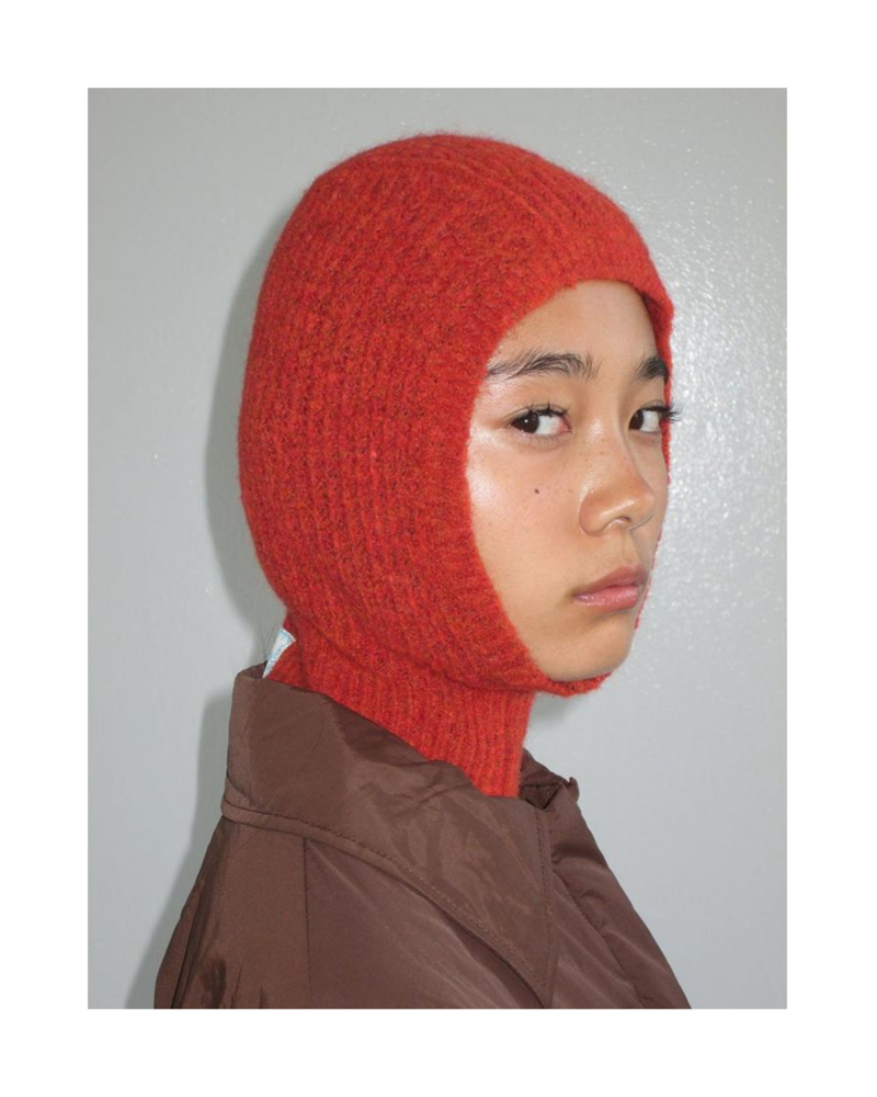 Paloma Wool \"ANGELS Ⅱ\" Balaclava Angels II Balaclava in Red – SVRN