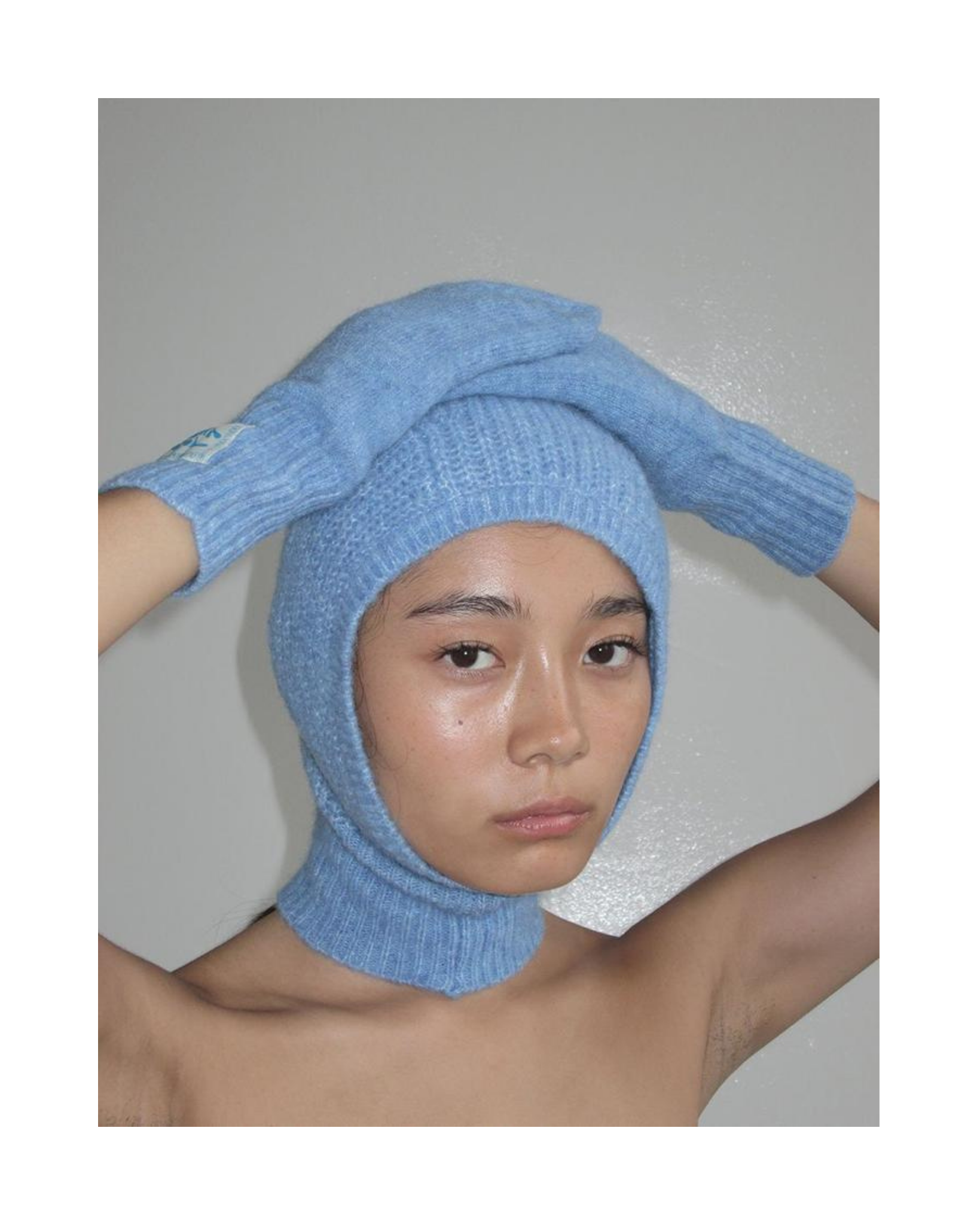 Paloma Wool Angels II Balaclava - Soft Blue | Garmentory