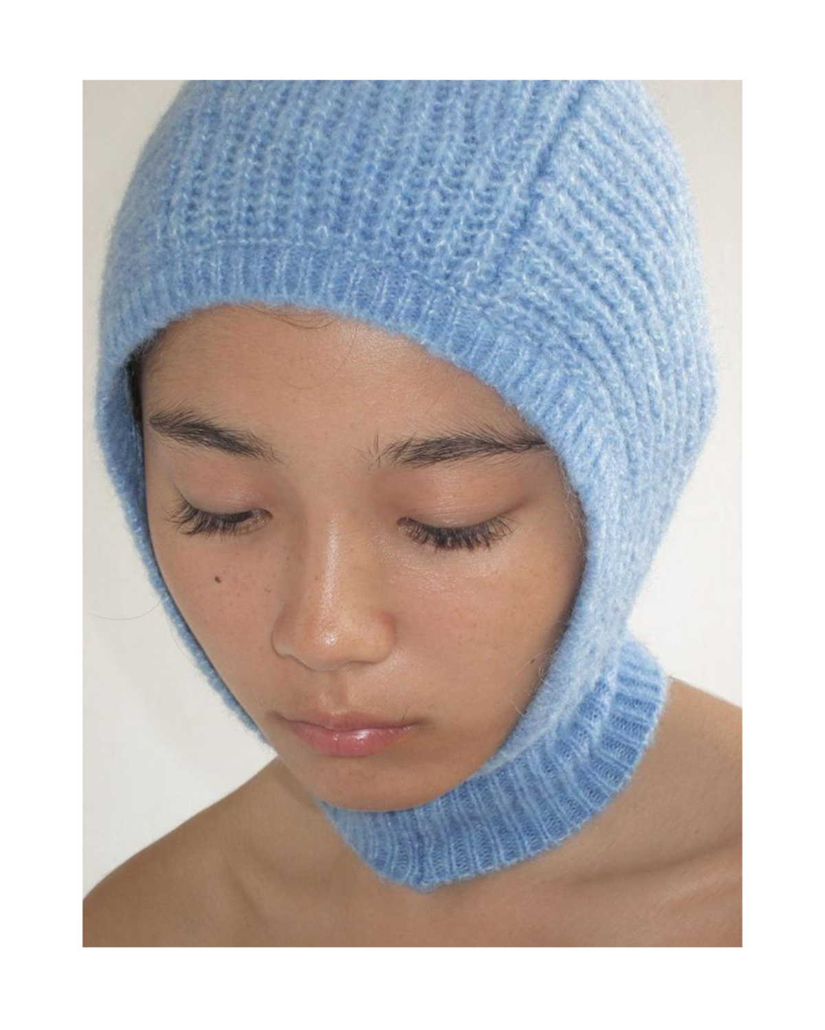 Paloma Wool Angels II Balaclava - Soft Blue | Garmentory