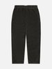 General Admission Midtown Pleated Corduroy Pant - Black - Thumbnail 3