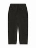 General Admission Midtown Pleated Corduroy Pant - Black - Thumbnail 4
