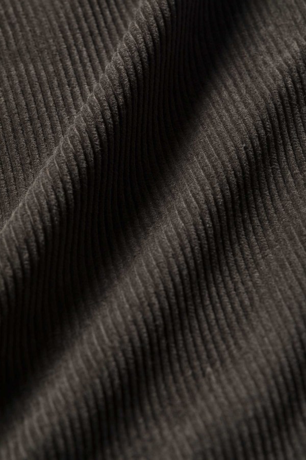 General Admission Midtown Pleated Corduroy Pant - Black