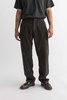 General Admission Midtown Pleated Corduroy Pant - Black - Thumbnail 1