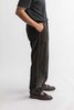 General Admission Midtown Pleated Corduroy Pant - Black - Thumbnail 2