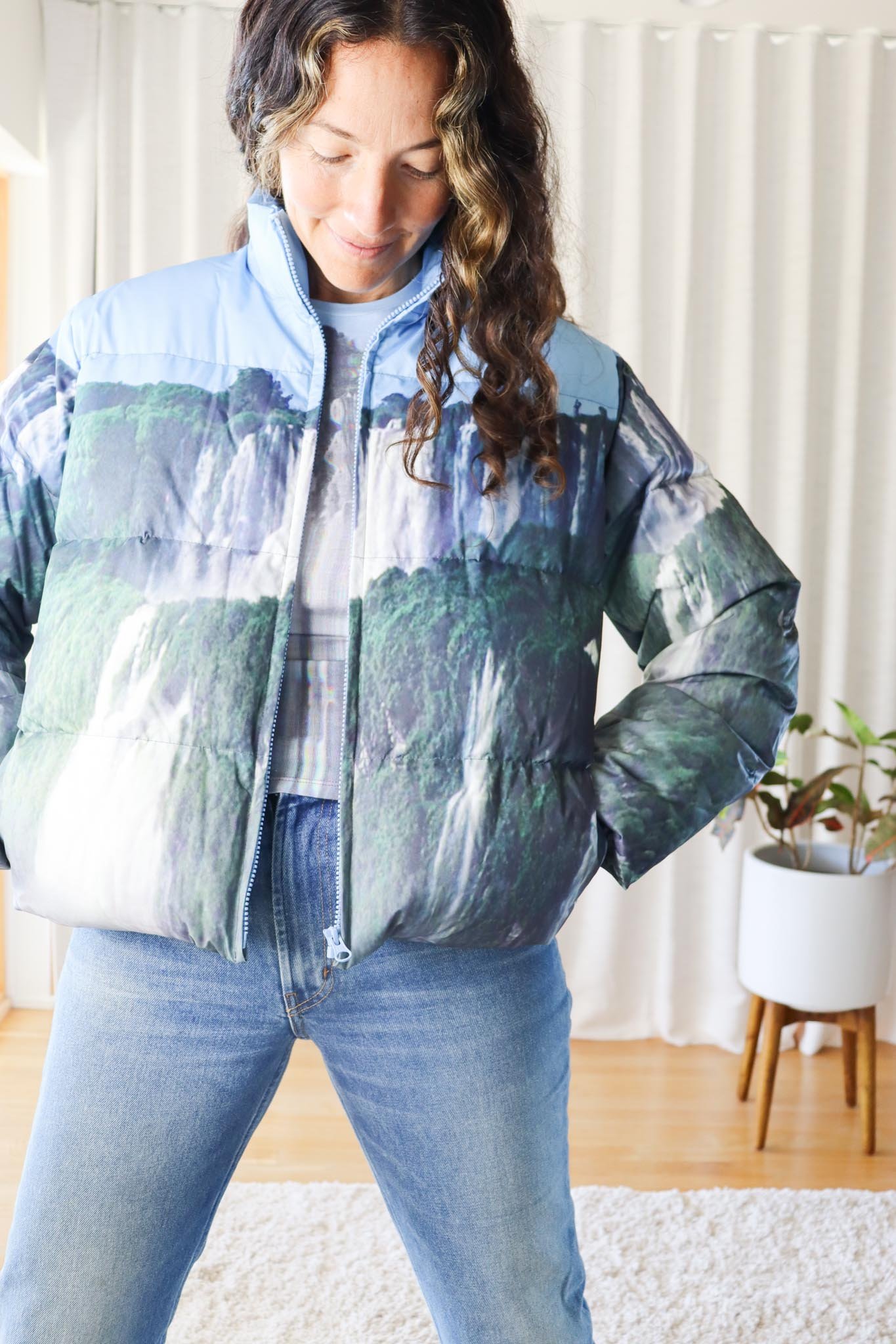 Paloma Wool Vernal Puffer - Forest Green | Garmentory