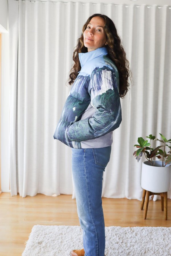 Paloma Wool Vernal Puffer - Forest Green | Garmentory