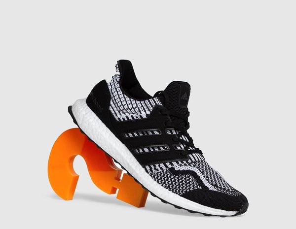 adidas gazelle silver green womens adidas Ultraboost DNA x Mo Salah - Black main image 1