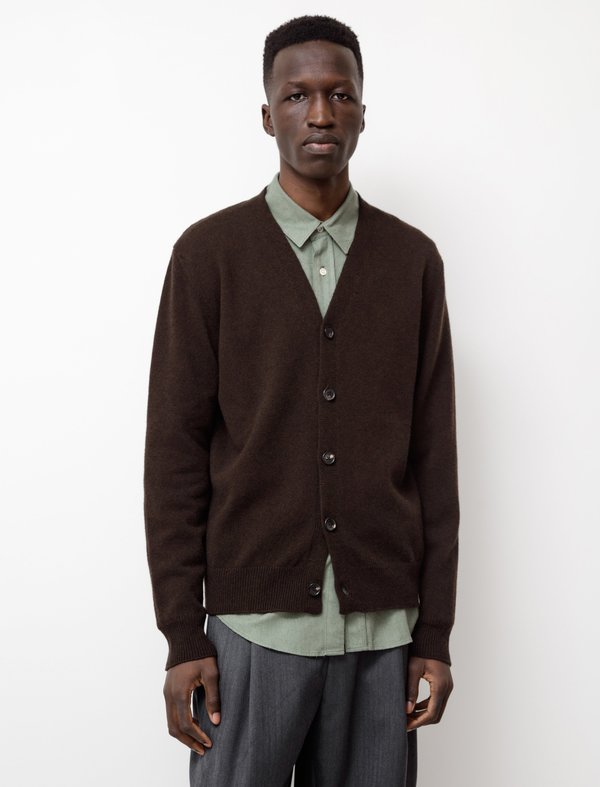 norse projects adam lambswool cardigan