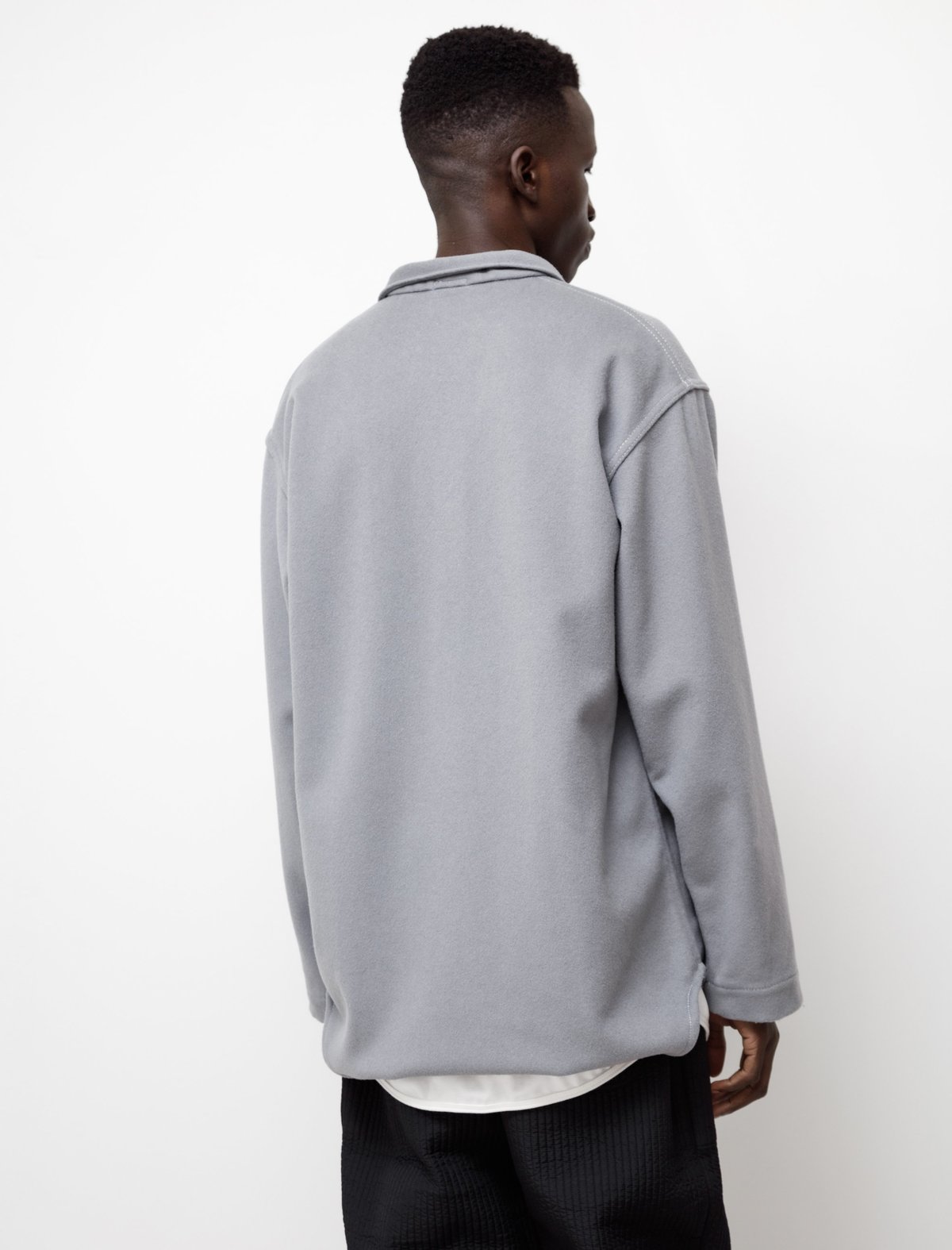 Tender WS412 Weaver's Stock Wool Baize Pullover Tail Shirt