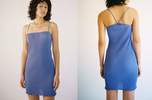 Priscavera Pleated Mini Dress - blue - Thumbnail 4