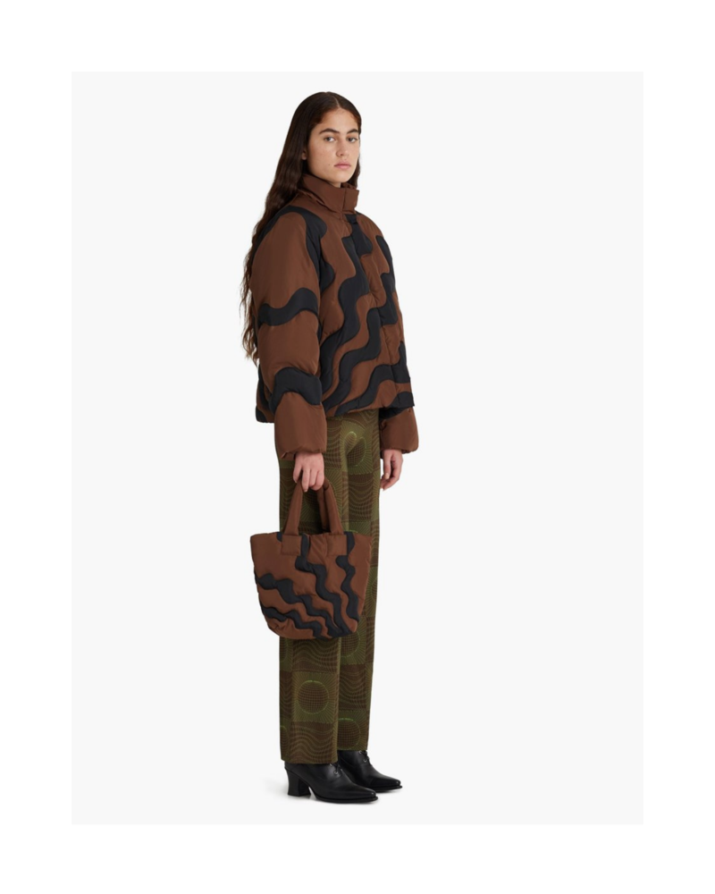 Paloma Wool Brown Padded 'Kanagawa' Bag Paloma Wool
