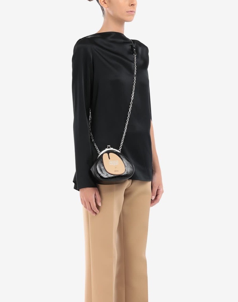 Maison Margiela Tabi Sole Bag - Black | Garmentory
