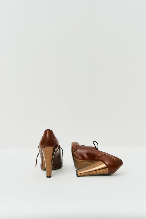 靴 dolce & gabbana pointed toe lace up shoe Dolce & Gabbana pointed-toe lace-up shoes