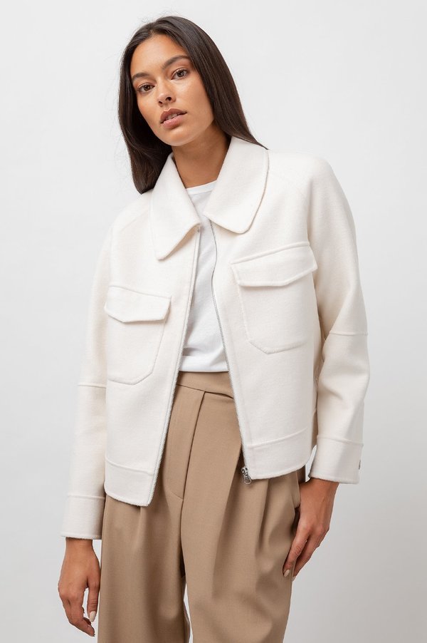 Rails Cheyenne Jacket - White | Garmentory