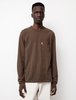 LS Pocket Tee -Brown - Thumbnail 1