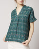 Ace & Jig Atwood top in emerald - Thumbnail 1