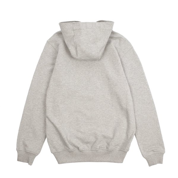 CDG SHIRT X KAWS HOODIE -GREY/PRINT 2 | Garmentory
