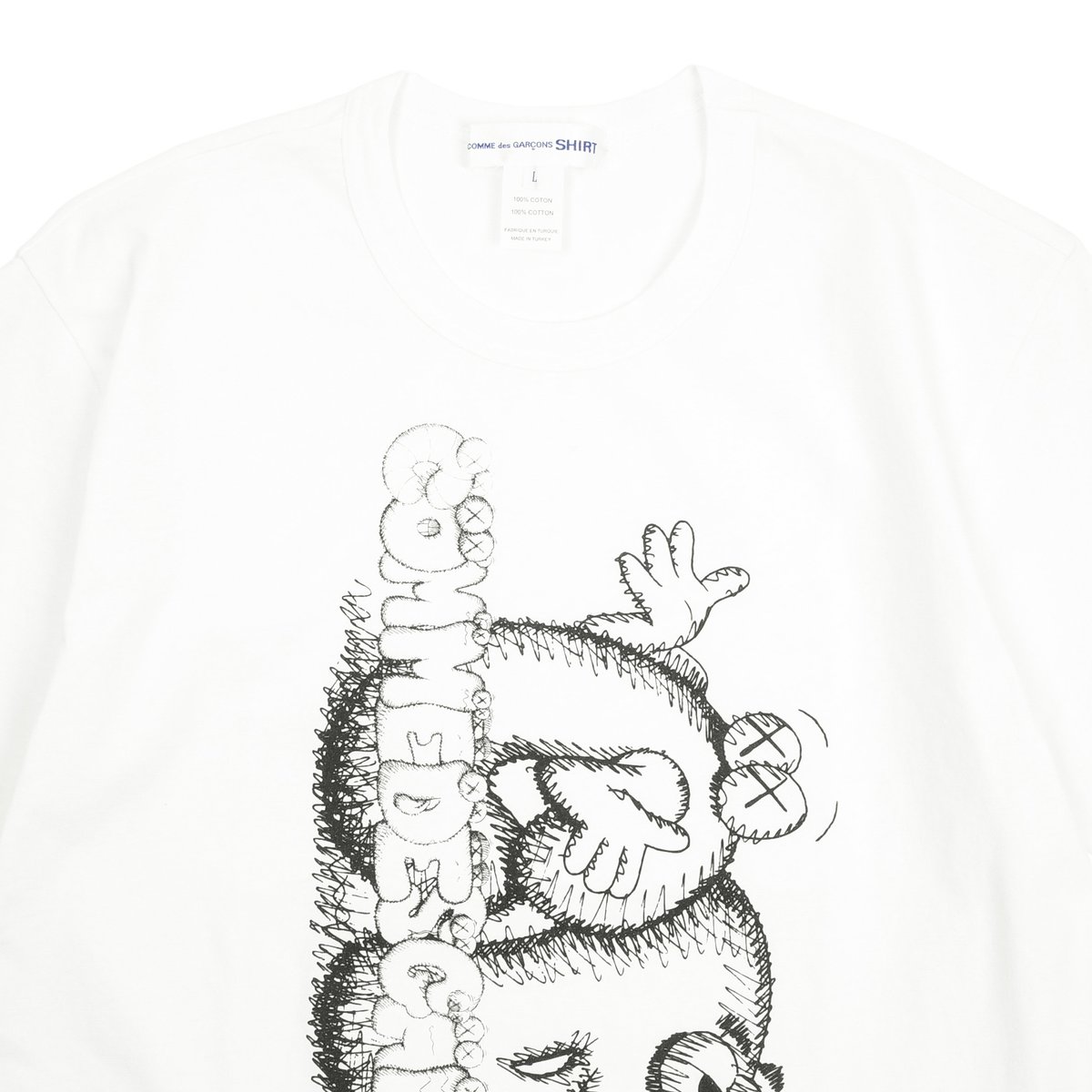 CDG-SHIRT-X-KAWS-SHORT-SLEEVE-