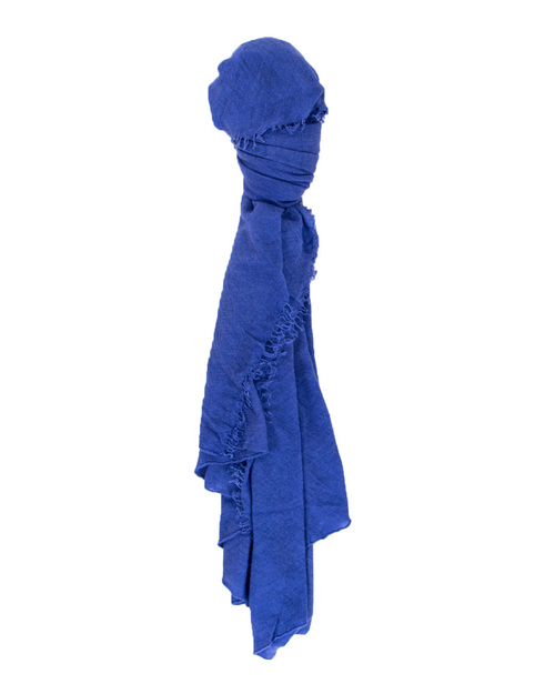 Grisal Isola Cashmere + Silk Scarf in Blue Iris Grisal Isola Cashmere + Silk Scarf in Blue Iris