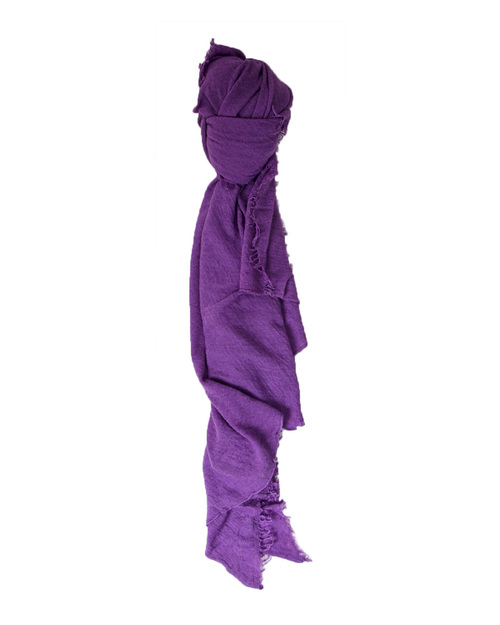 Grisal Isola Cashmere + Silk Scarf in Dewberry Grisal Isola Cashmere + Silk Scarf in Dewberry