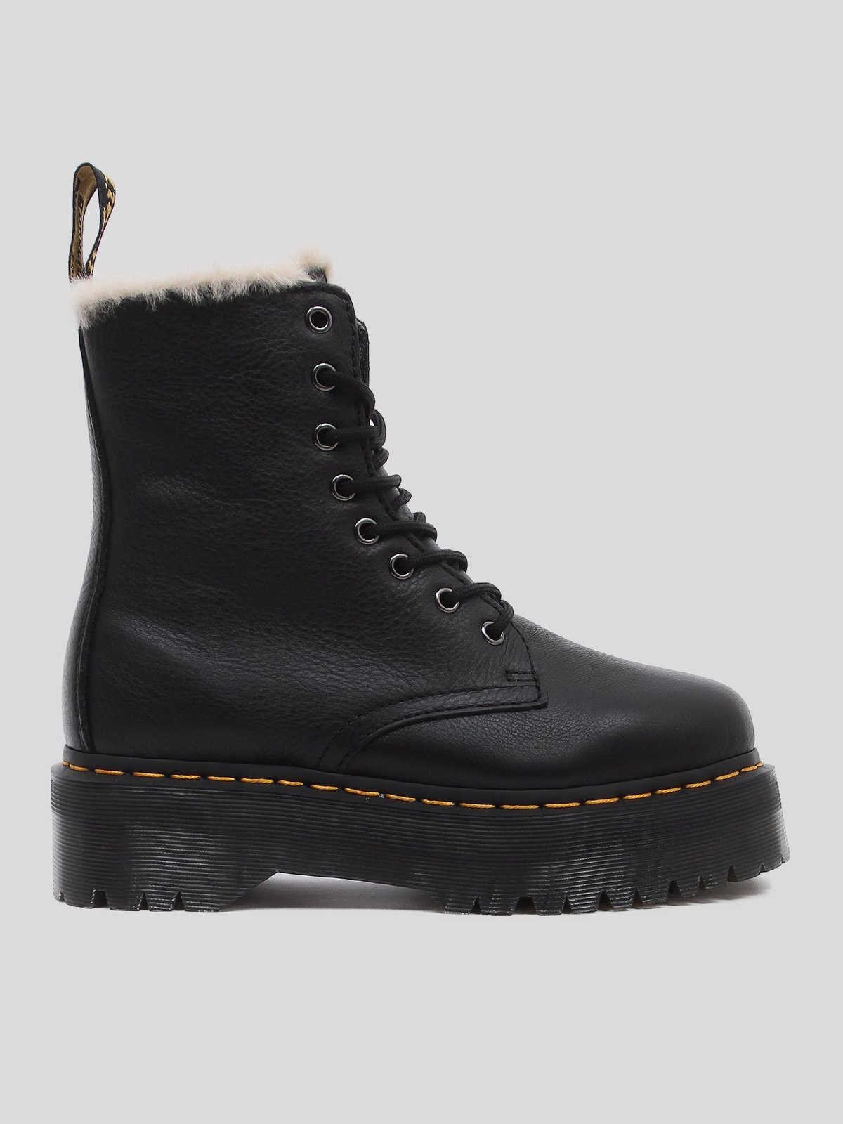 Dr. Martens Jadon FL boots - Black Leather - Image 1 of 6