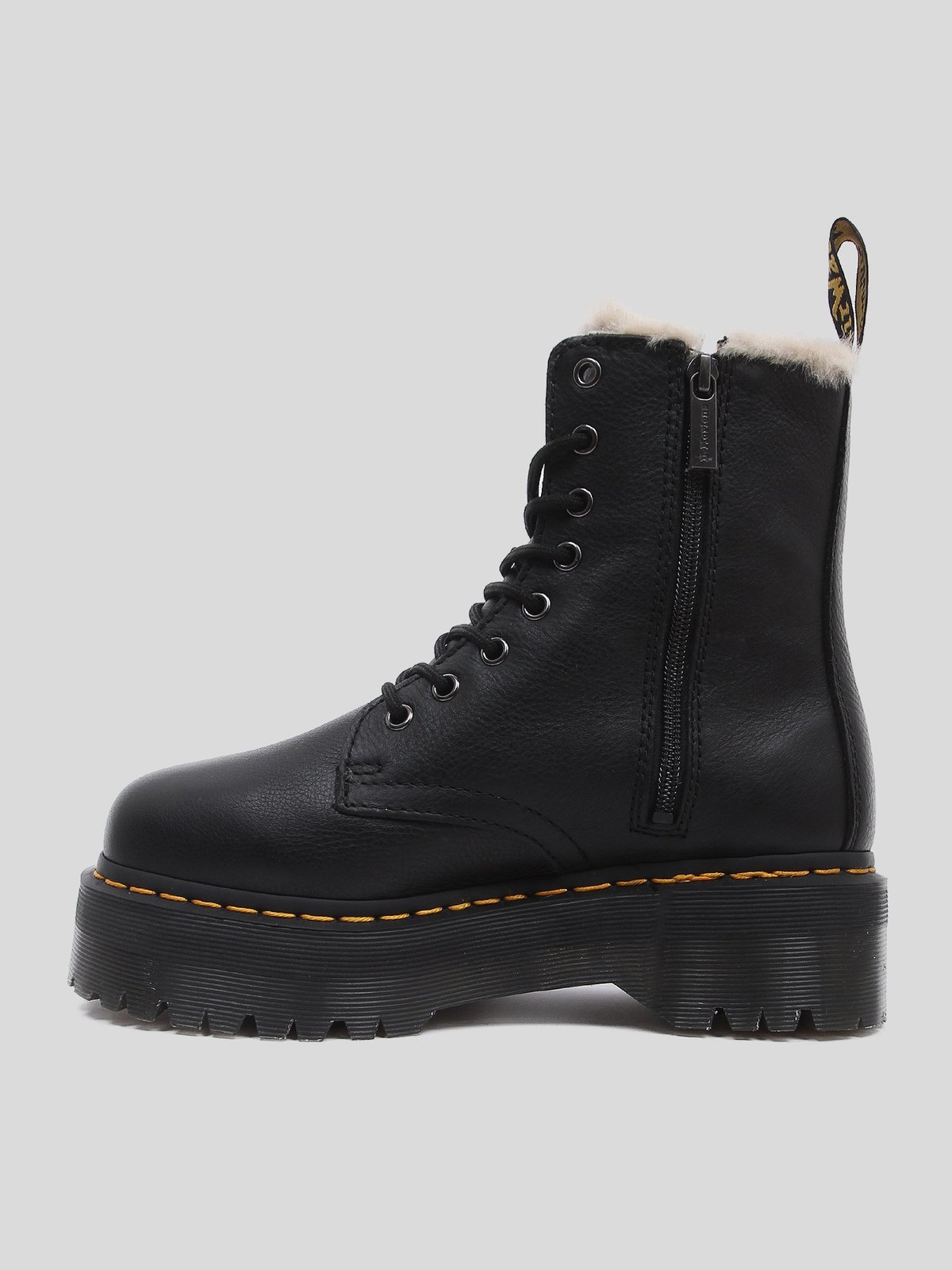 Dr. Martens Jadon FL boots - Black Leather - Image 2 of 6